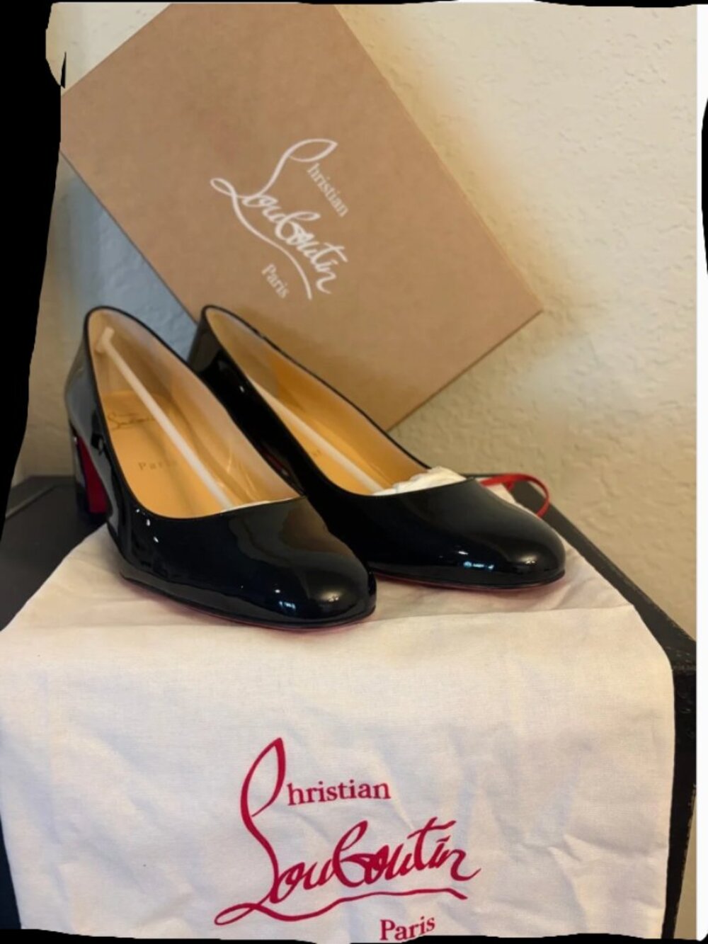 Christian Louboutin The Miss Sab NIB Full Inclusion Edition Ultra‑Rare Lux COA